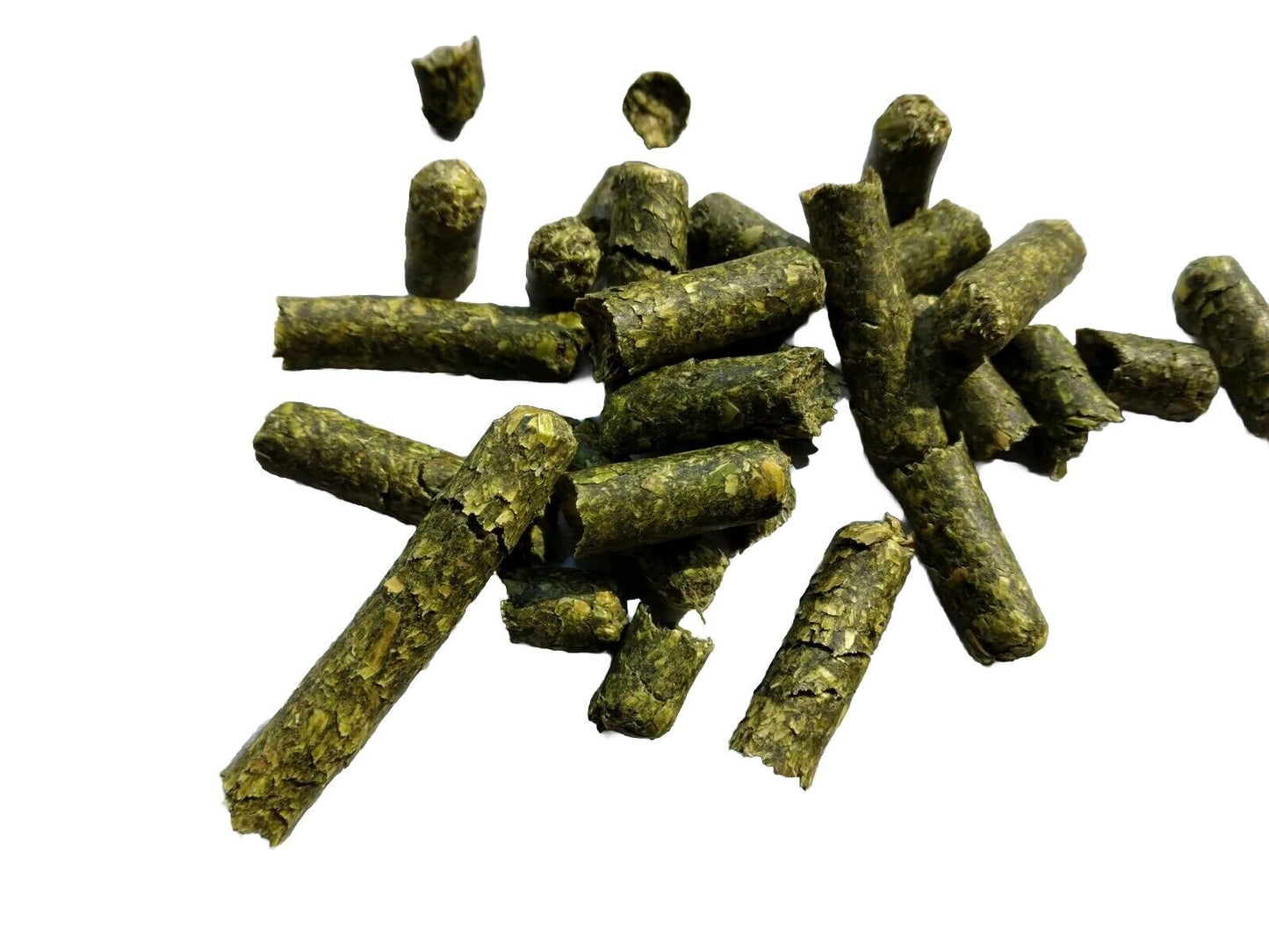 Alfalfa pellets USDA organic , garden fertilizer , pet feed , forage