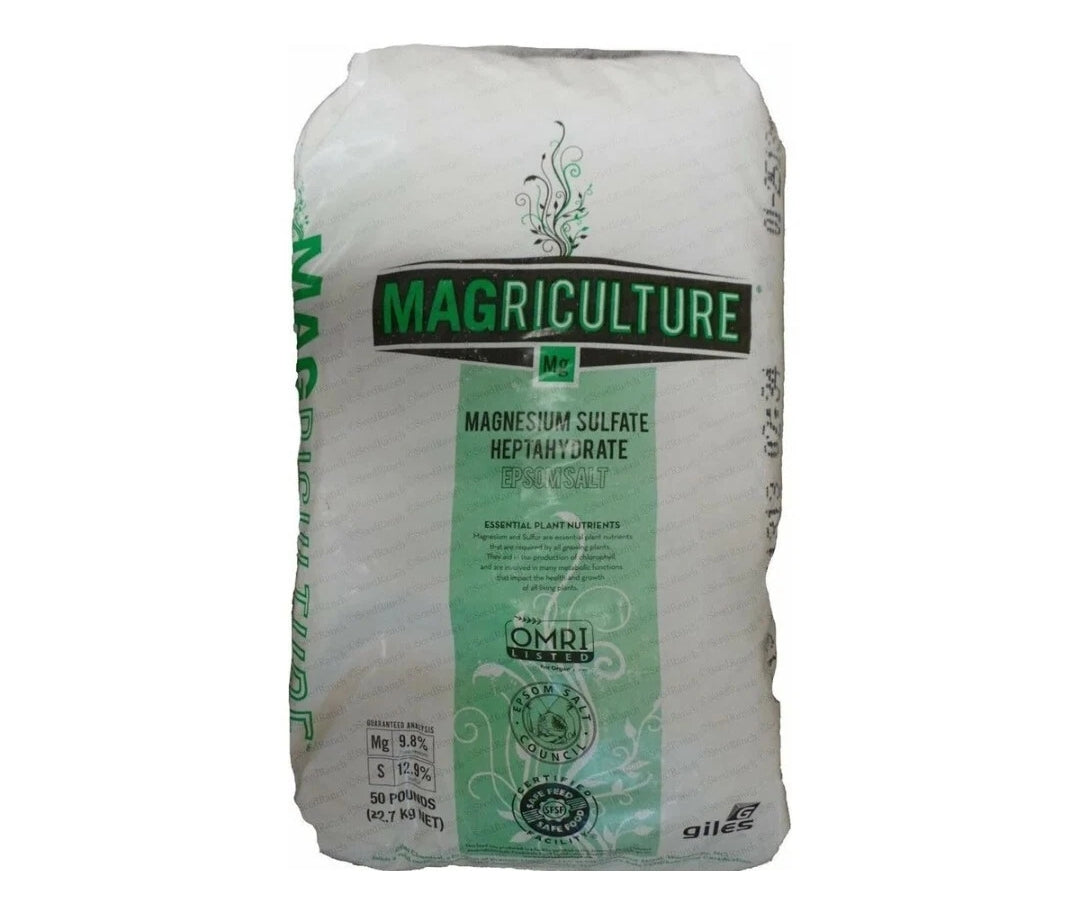 Magnesium Sulfate / Epsom salts / Giles