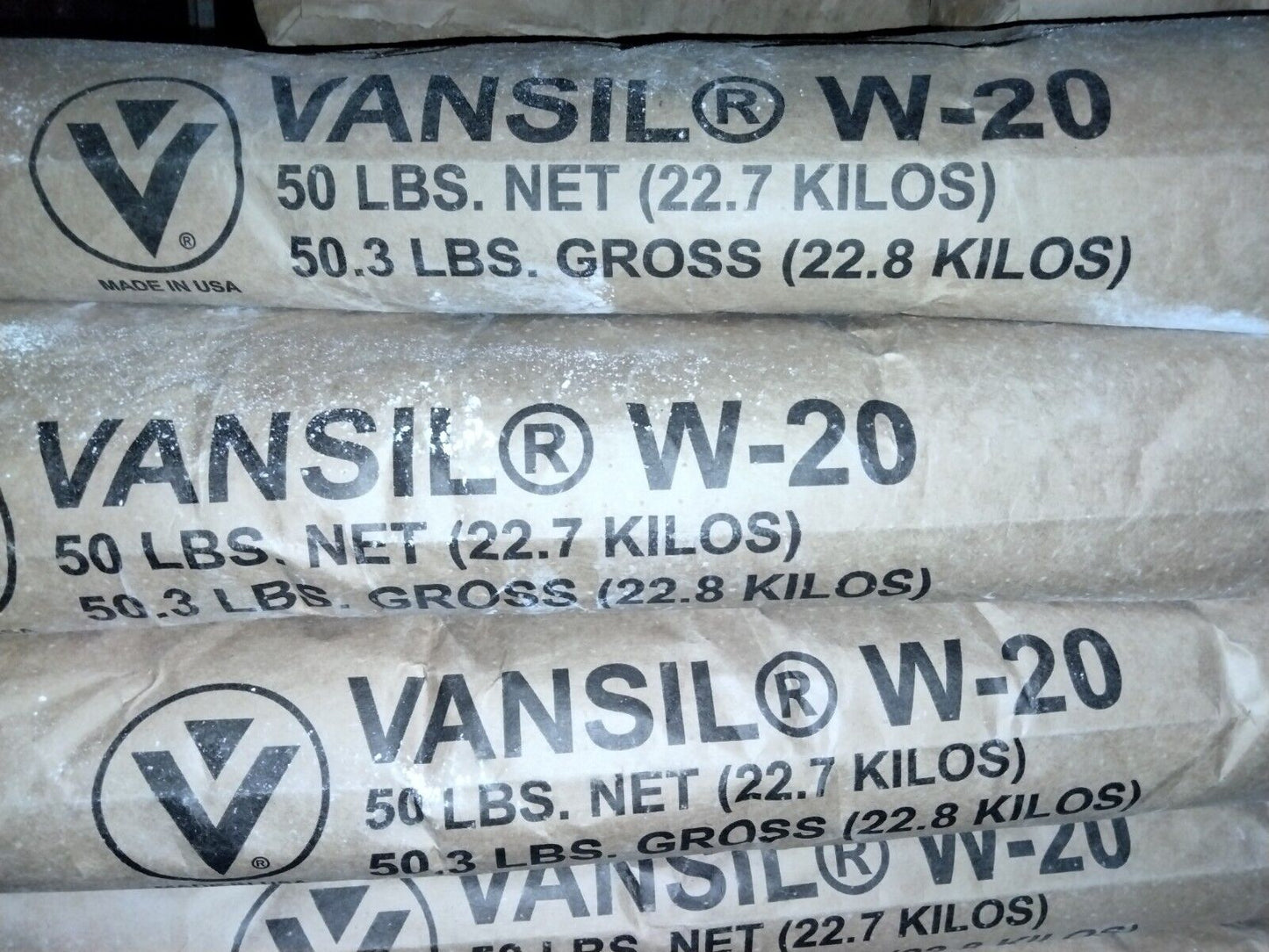 Wollastonite -Calcium Silicate -Vansil W-20