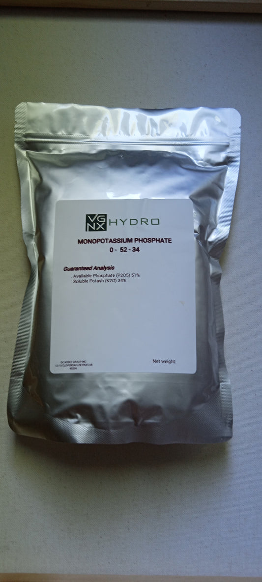Monopotassium Phosphate 0 - 52 - 34